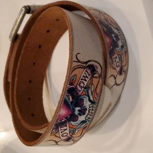Ed Hardy Love Slowly Belt M